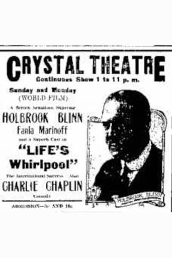 Movie poster for Life's Whirlpool
