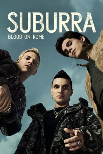 Movie poster for Suburra: Blood on Rome