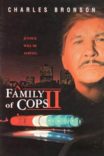 Movie poster for Breach of Faith: A Family of Cops II