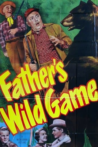 Movie poster for Father's Wild Game