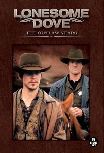 Movie poster for Lonesome Dove: The Outlaw Years
