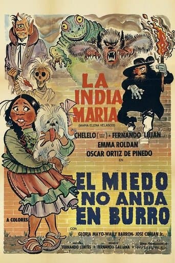 Movie poster for Fear Doesn't Ride a Donkey