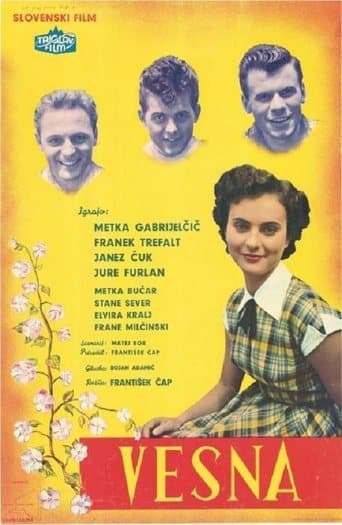 Movie poster for Vesna