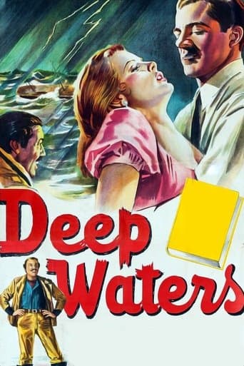 Movie poster for Deep Waters