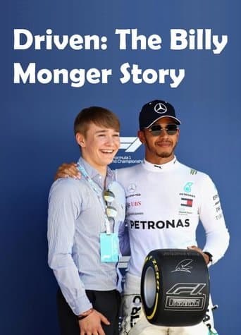 Movie poster for Driven: The Billy Monger Story