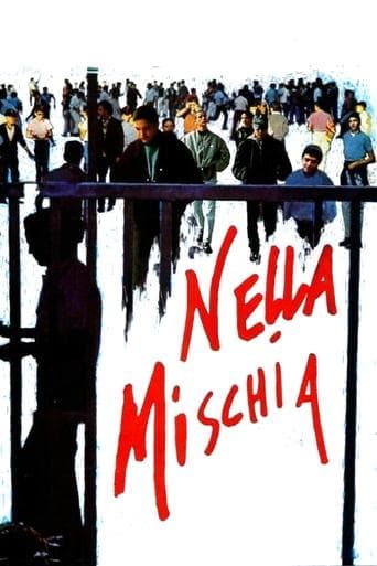 Movie poster for Nella mischia