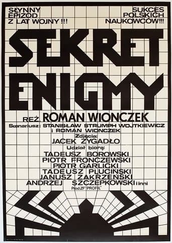 Movie poster for Sekret Enigmy