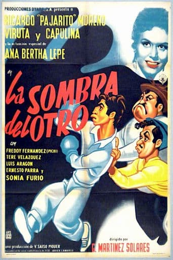 Movie poster for La sombra del otro