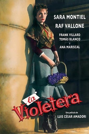 Movie poster for The Violet Seller