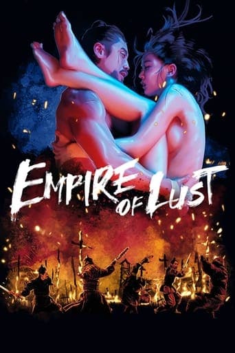 Movie poster for Empire of Lust
