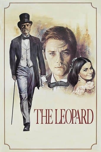 Movie poster for The Leopard