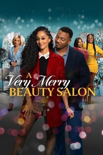 Movie poster for A Very Merry Beauty Salon