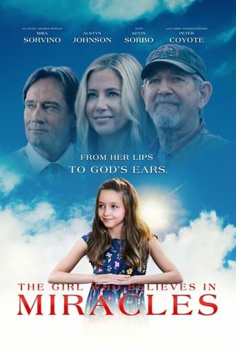 Movie poster for The Girl Who Believes in Miracles