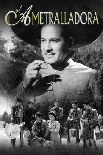 Movie poster for El ametralladora