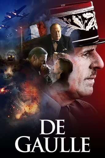 Movie poster for De Gaulle