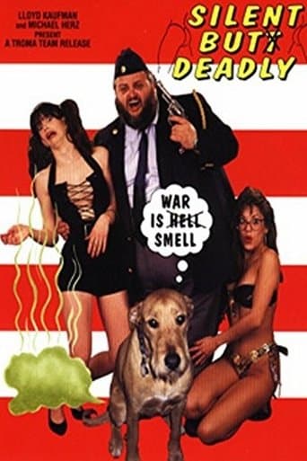 Movie poster for Silent But Deadly