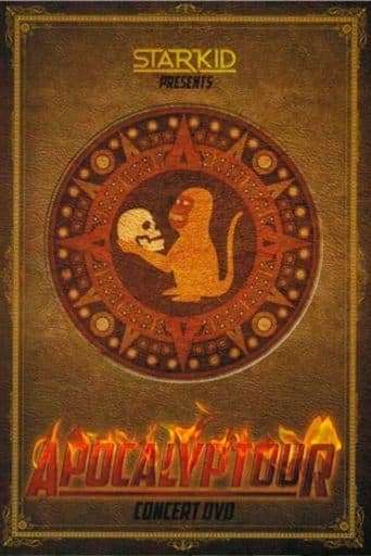 Movie poster for Apocalyptour Live