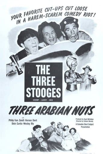 Movie poster for Three Arabian Nuts