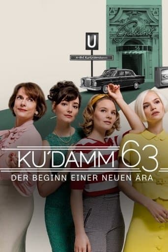 Movie poster for Ku'damm 63