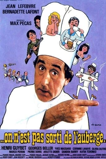 Movie poster for On n'est pas sorti de l'auberge
