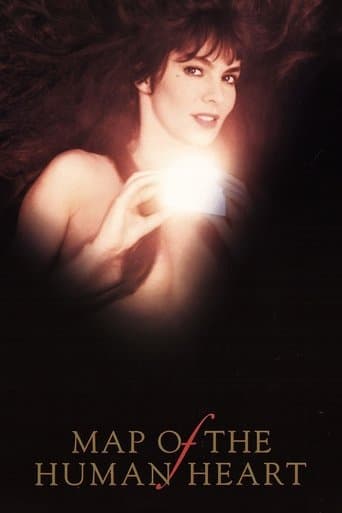 Movie poster for Map of the Human Heart
