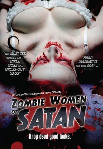 Movie poster for Zombie Women of Satan