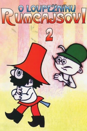 Movie poster for O loupežníku Rumcajsovi