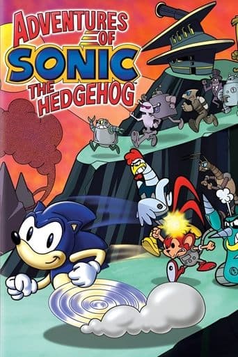 Movie poster for Adventures of Sonic the Hedgehog