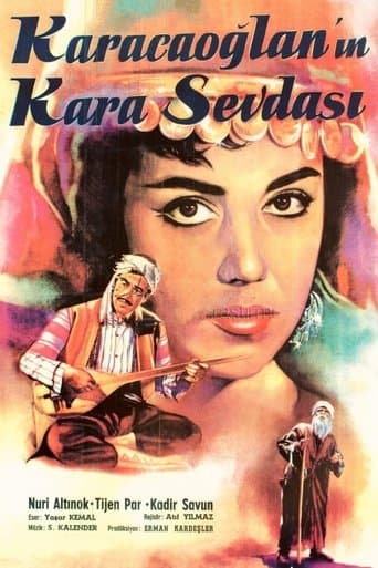 Movie poster for Karacaoğlan'ın Kara Sevdası