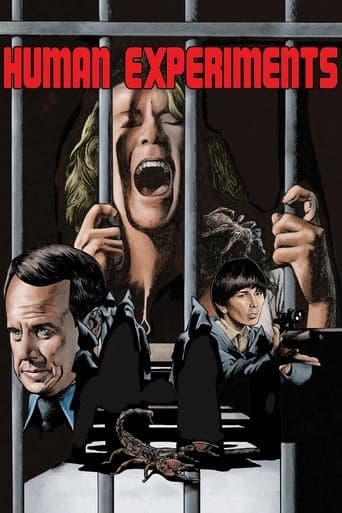 Movie poster for Human Experiments