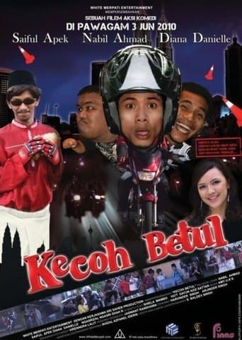 Movie poster for Kecoh Betul