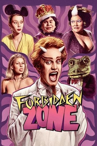 Movie poster for Forbidden Zone