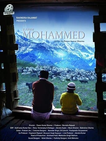 Movie poster for Karim Mohammed