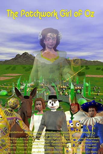 Movie poster for The Patchwork Girl of Oz