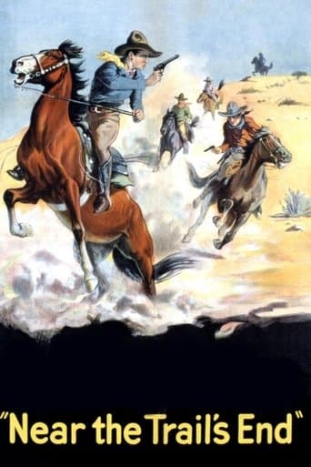 Movie poster for Near the Trail's End