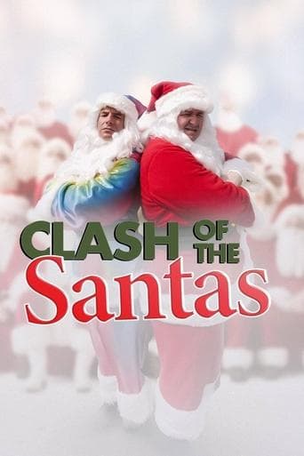 Movie poster for Clash of the Santas