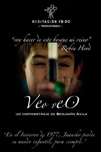 Movie poster for Veo veo