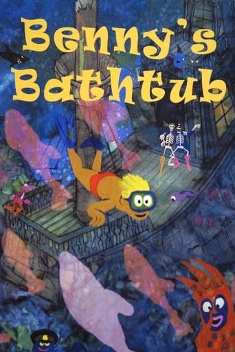 Movie poster for Benny's Bathtub