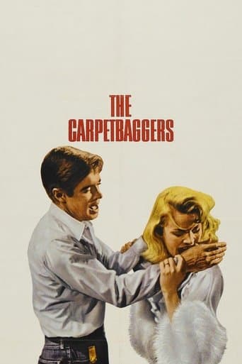 Movie poster for The Carpetbaggers