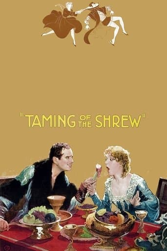 Movie poster for The Taming of the Shrew