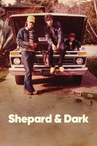 Movie poster for Shepard & Dark