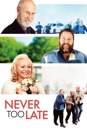 Movie poster for Never Too Late