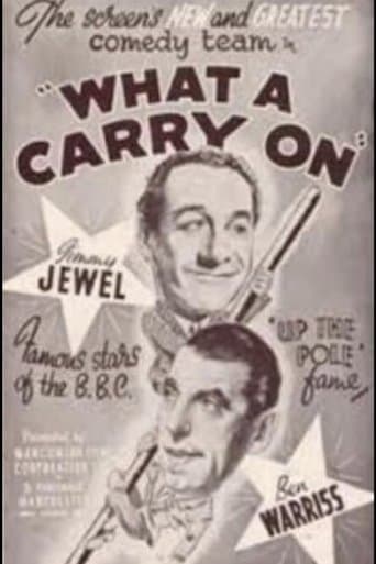 Movie poster for What a Carry On!