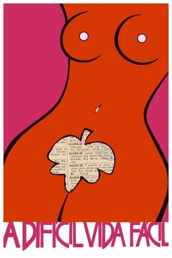 Movie poster for A Difícil Vida Fácil