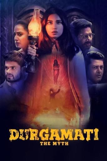 Movie poster for Durgamati: The Myth