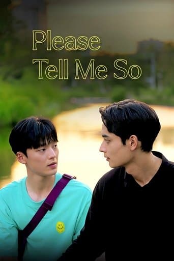 Movie poster for Please Tell Me So