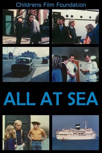 Movie poster for All at Sea