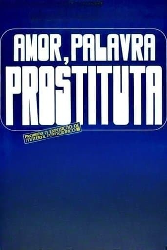 Movie poster for Love, Prostitute Word