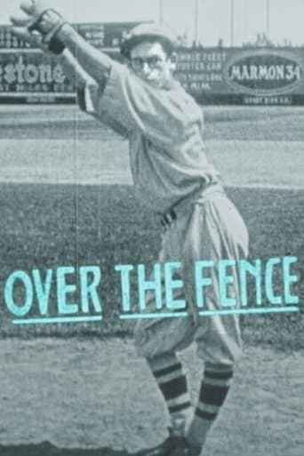 Movie poster for Over the Fence