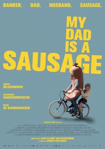 Movie poster for My Dad Is a Sausage